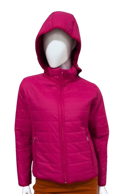 CASACA MUJER IMPERMEABLE FORRO PELUCHE 2023
