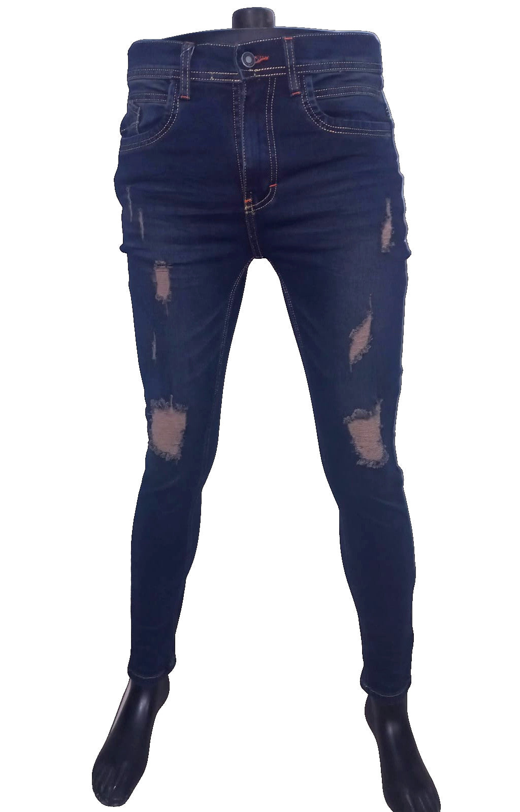 Jeans Rotos Pantalones Jeans Para SeÃ±oritas Skinny Jeans Pantalon
