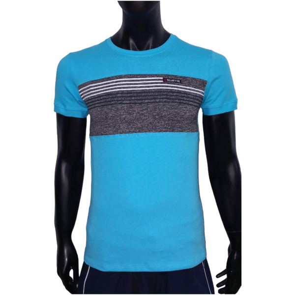 POLOS CABALLERO M CORTA CUELLO REDONDO 2023 Bluette Inc