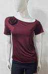 BLUSAS PARA DAMA ELISABETH MANGA CORTA 2026