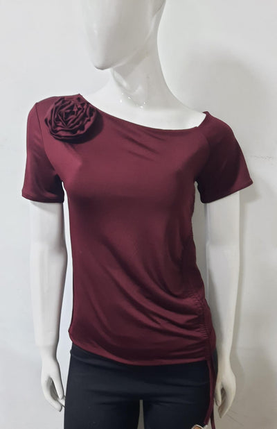 BLUSAS PARA DAMA ELISABETH MANGA CORTA 2026