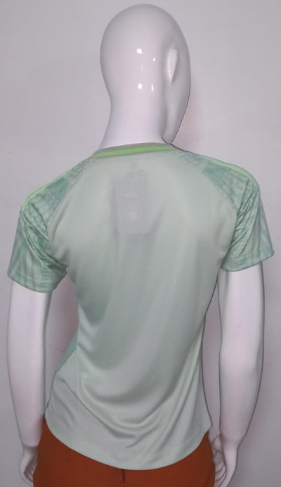 CAMISETA DE MUJER MEXICO VERDE /NEGRO Y VERDE ENTERO 2024