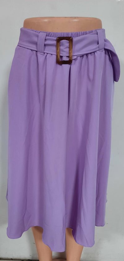 FALDAS DAMA SEDA Y CENEFA CORTA 2025