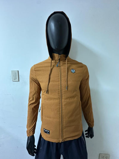 CASACA STON HOMBRE CON Y SIN PRETINA COLOR ENTERO 2025