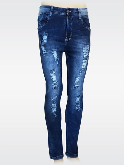 Bluette's Skinny Jeans - Ripped