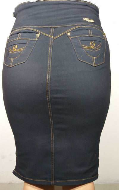 FALDAS JEANS MUJER 2024