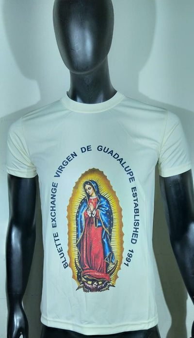 POLO MANGA CORTA STAMPADO LA VIGEN DE GUADALUPE