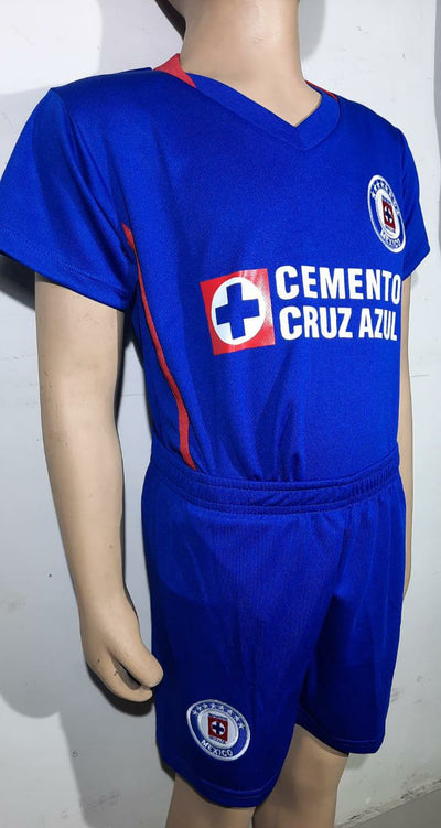 CONJUNTO DEPORTIVO NIÑO CRUZ AZUL 2023