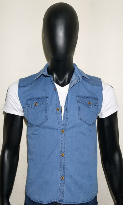 Bluette's Men Collection - Squiggly lines Button-Down Shirt - Bluette Inc.